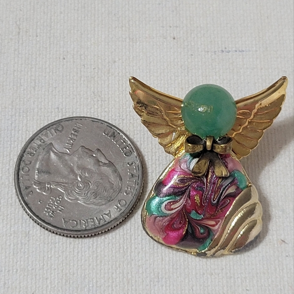 Angel Brooch and Pin set - Picture 11 of 14